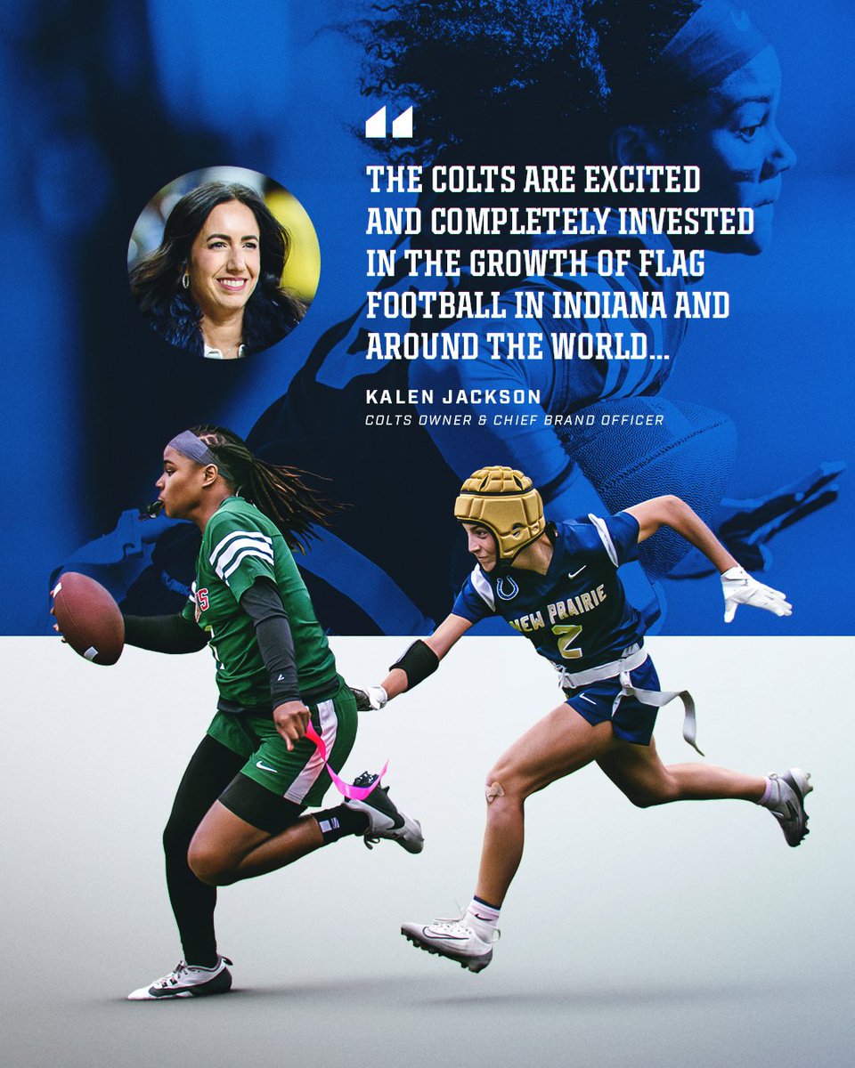 growing the game. 💪