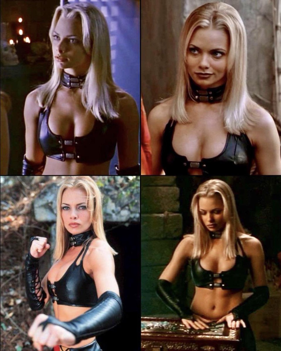 Jaime Pressly in 'Mortal Kombat: Conquest' (1998)