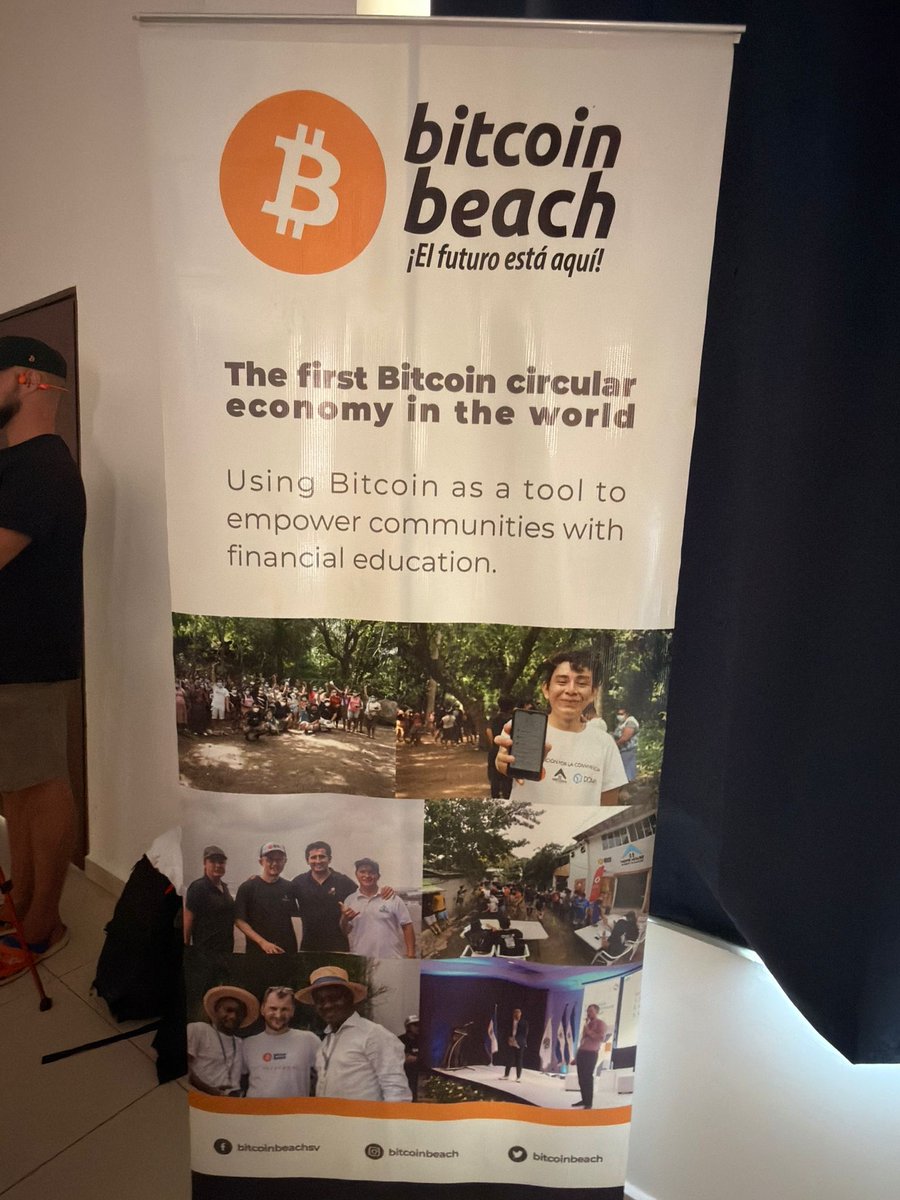 The day start with Bitcoin Circular Economies leaders doing a short  introduction about their projects! 🎙️ The vibes are unmatched! ❤️‍🔥⚡️