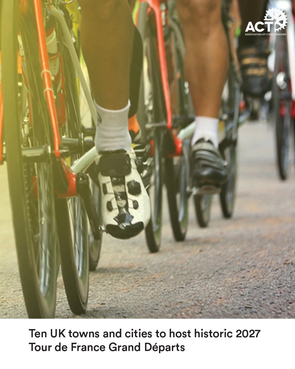 Association of Cycle Traders tweet media