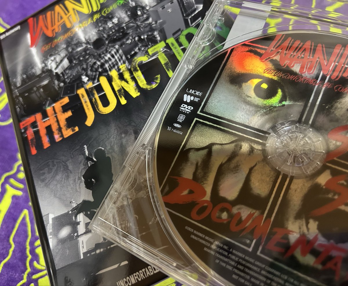 WANIMA WANIMA 10th Anniversary Live Movies THE JUNCTION #ザ