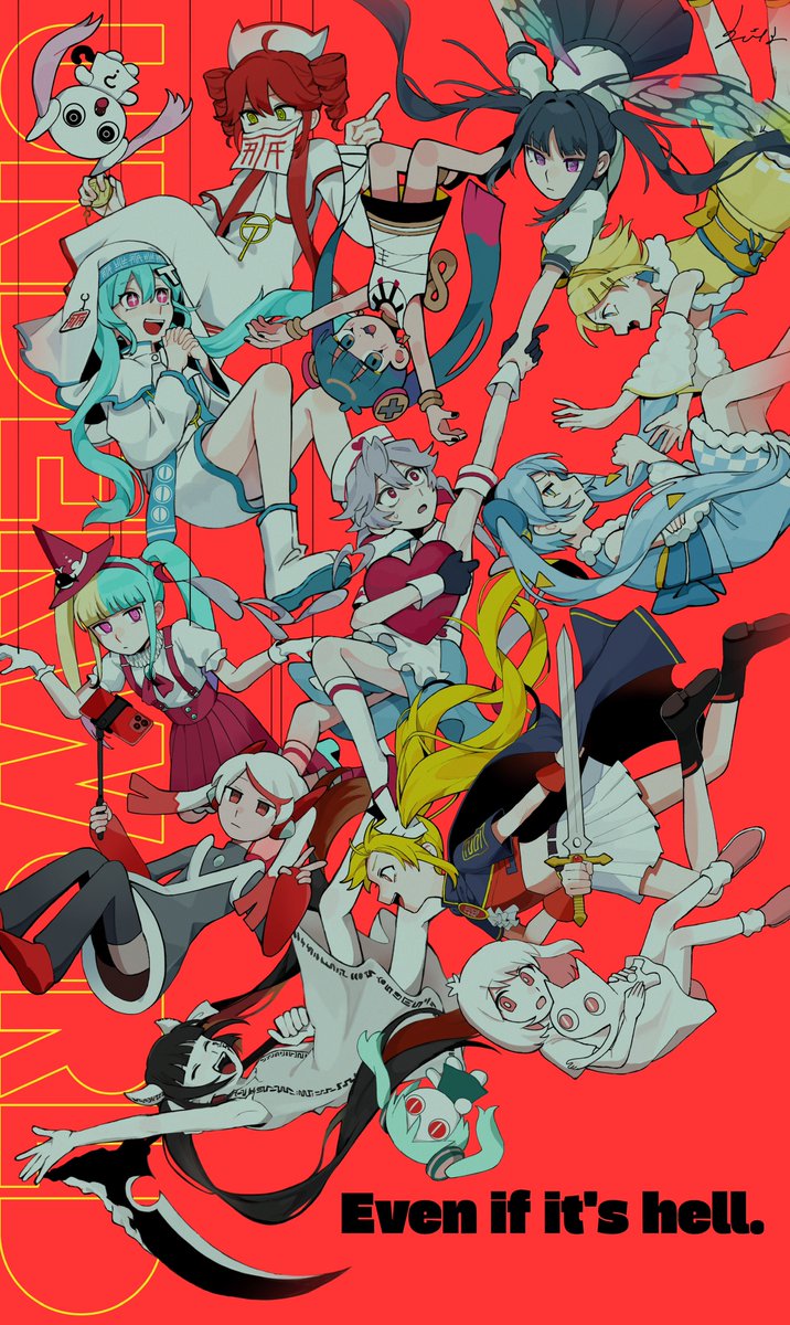 _shrimping's tweet image. 「UNDERWORLD」
リリースおめでとうございます‼️🔥

#ピノキオピー
#ピノキオピー_FA