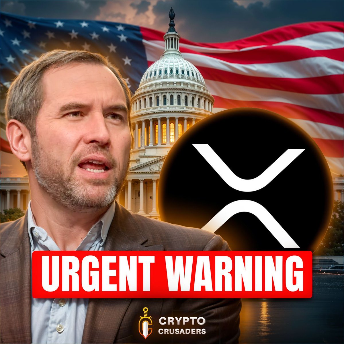 💥 BREAKING: The US Senate will vote on the Crypto Market Structure bill  today at 3:00 PM Eastern Time! 🇺🇸 MASSIVE FOR CRYPTO & $XRP!