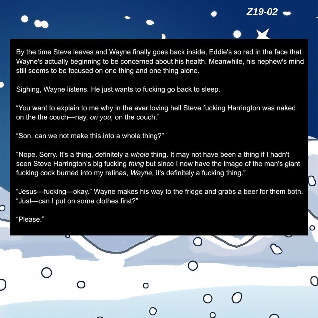 A sneak peek from one of our gifters!

Save the code in the top right corner to find the work when it releases.

You can submit your own ginger snippet with this form: docs.google.com/forms/d/e/1FAI…