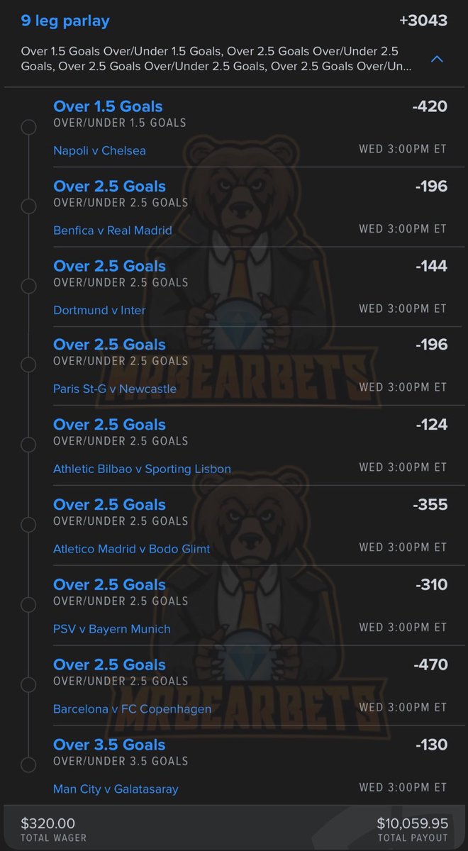 MrBearBets 🐻 tweet media