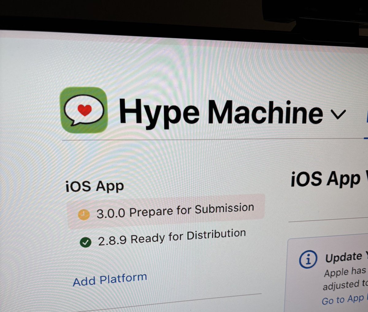 Hype Machine tweet media