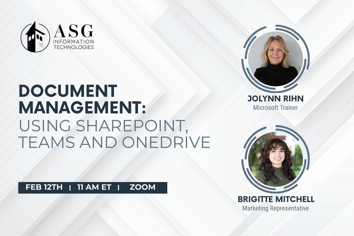 ASG Information Technologies tweet media