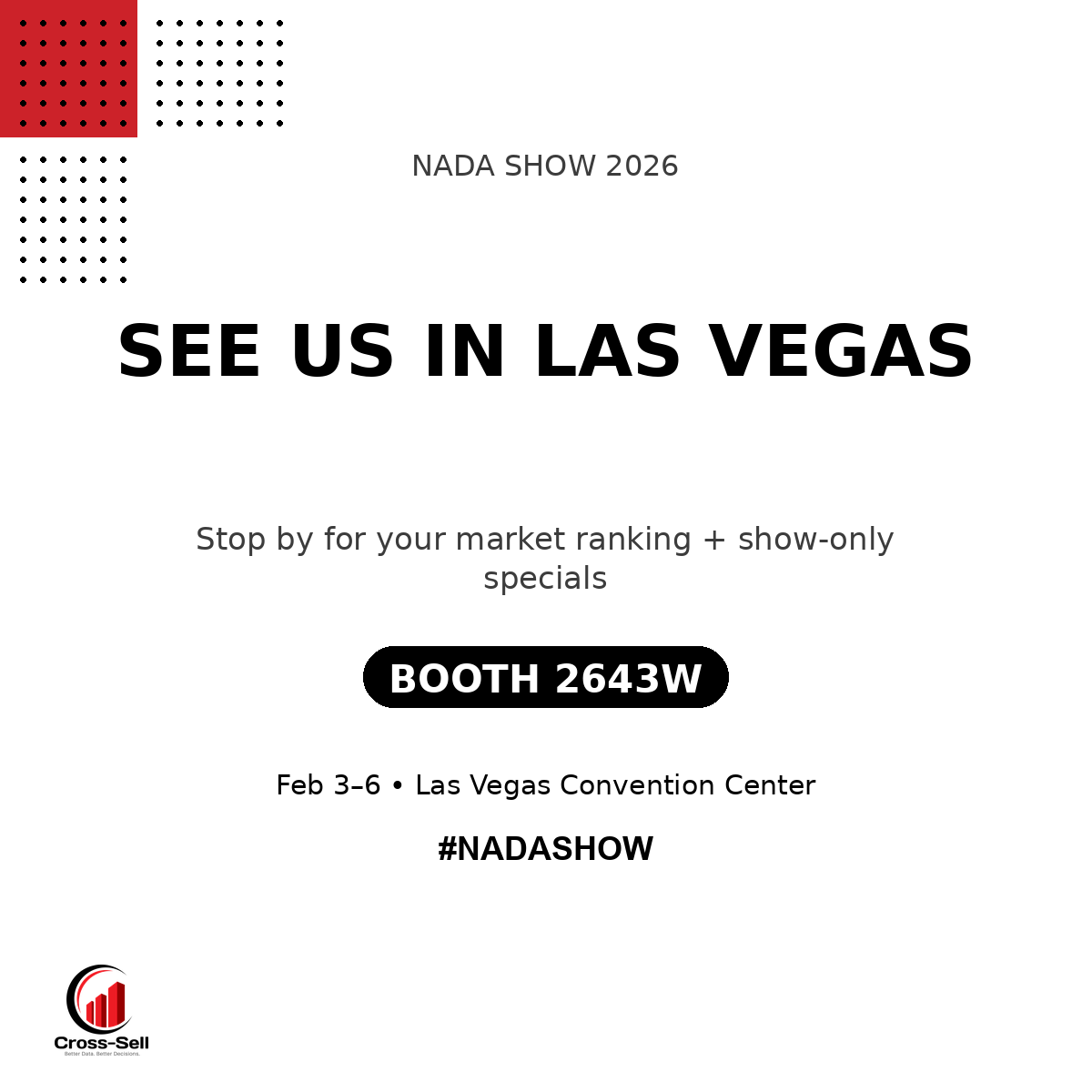 Cross-Sell Report tweet media