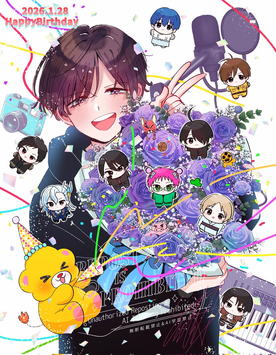 Acid Black Cherryのyasu、51歳誕生日にファンから温かな祝福