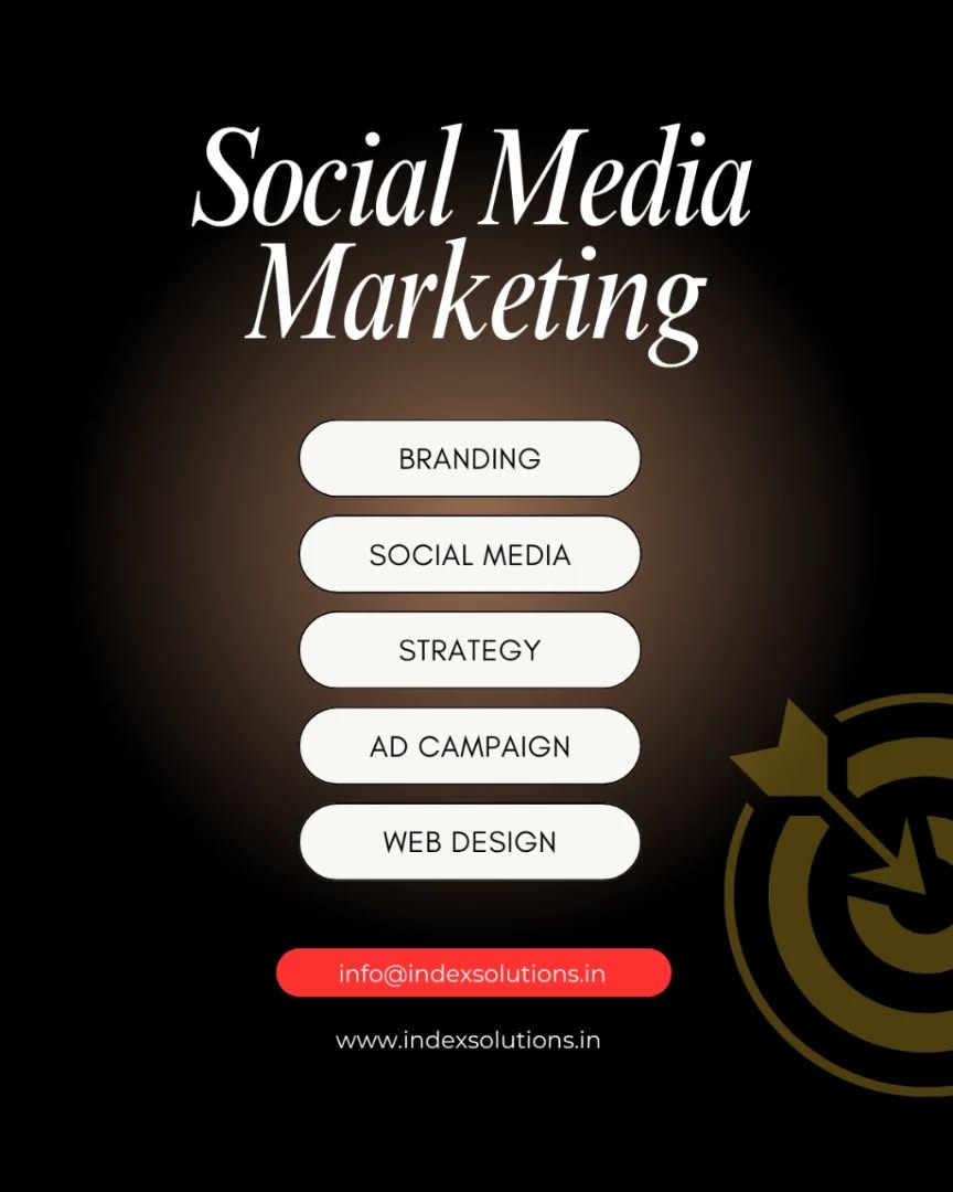 IndexSolutions's tweet photo. We help businesses boost visibility, engagement &amp; conversions with:
✔️ Branding &amp; strategy
✔️ Social media management
✔️ High-performing ad campaigns
✔️ Creative web design
📩 info@indexsolutions.in
🌐 https://t.co/uPuVAOc4nr
#SocialMediaMarketing #DigitalMarketing https://t.co/BEYABCcLN4