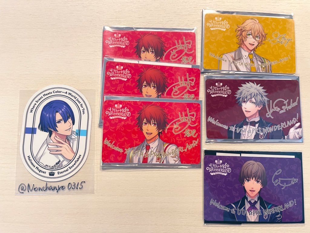 譲渡】うたプリ ワンダーランド UTA☆PRI WONDERLAND -15th