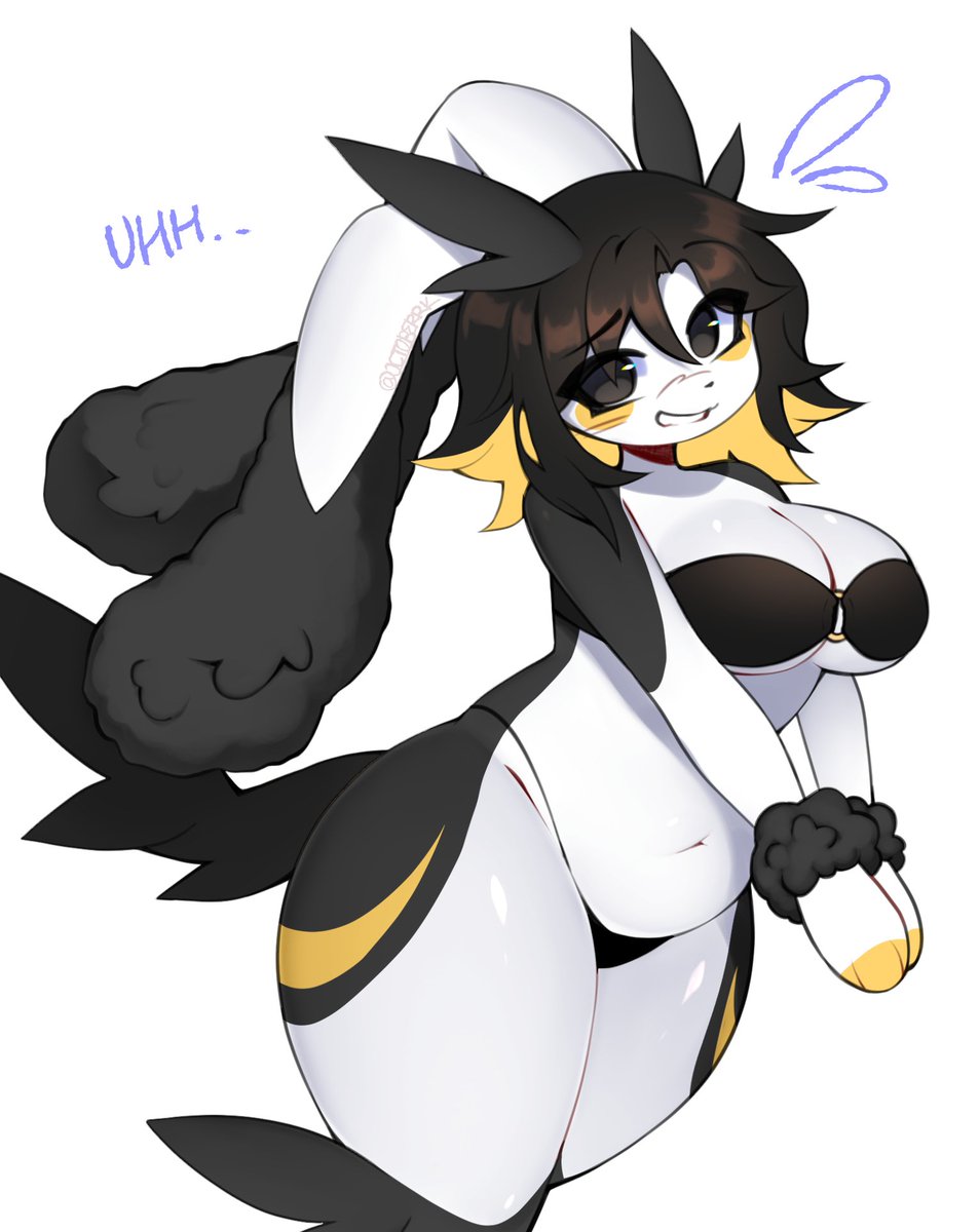 OctoberrK's tweet photo. emolga x lopunny
i drew her a few years ago but i redesigned her https://t.co/P4eG9x1xgE