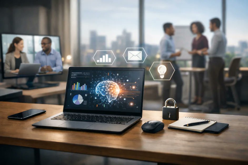 🔺 How AI PCs Can Empower SMBs to Scale Smarter and More Securely

ow.ly/Ga5J50Y4jXy