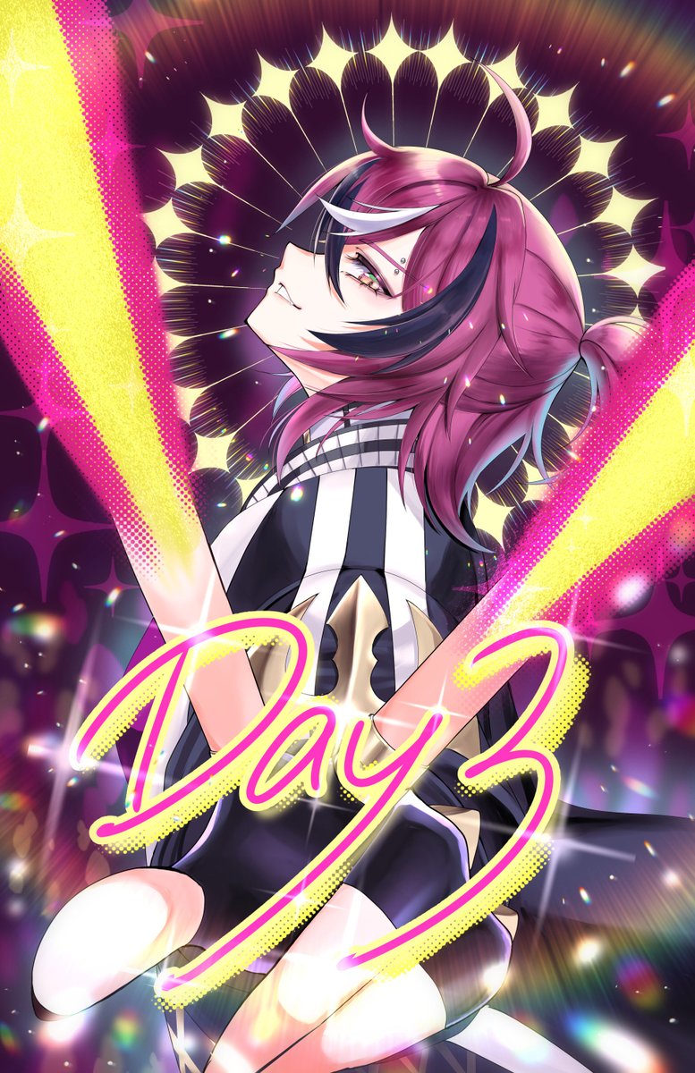 . ‧˚₊☆ Day 3: D stands for dazzling!! ☆ .・°

Art by 刹那莉織 (@/lightningsetuna)

#CD_DDBD2026 
#Dropsights