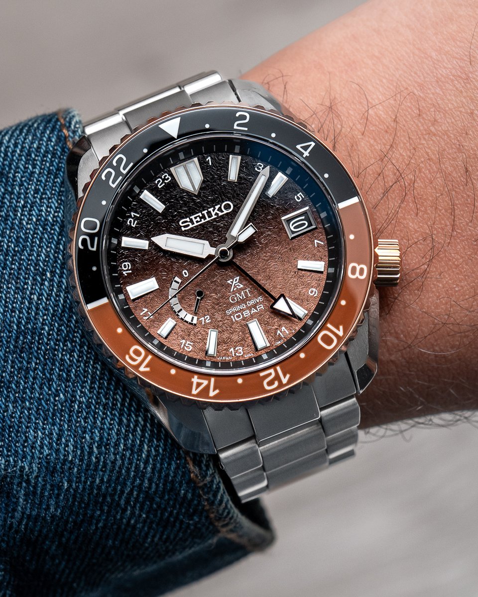 Positioned in Seiko's higher-end “Luxe