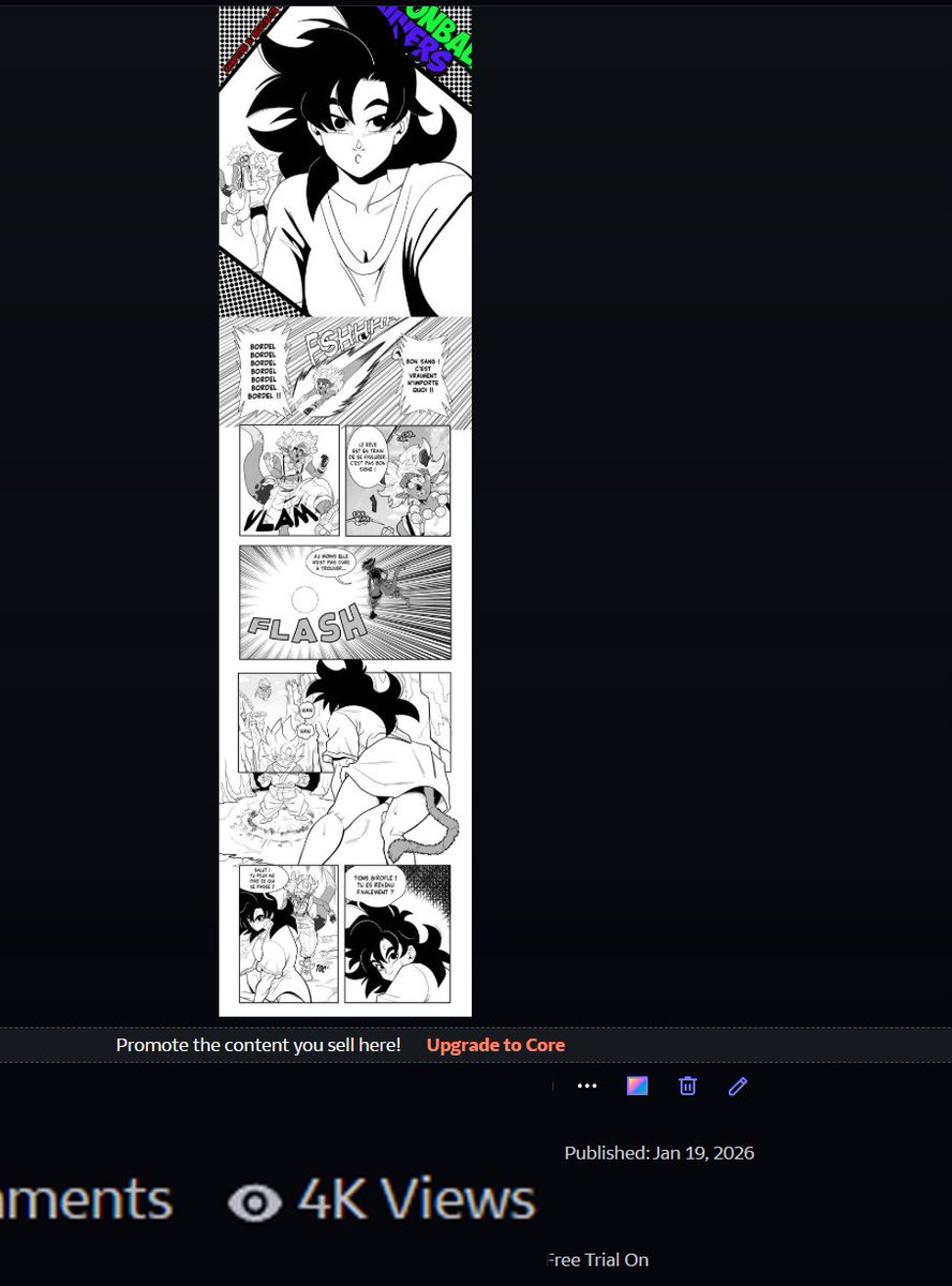 Salutations fans de lecture !!

Bon et bien il semblerait que vous préfériez 222,222222222222.... X mieux lire mon fanmanga DragonBall sur Deviantart que sur Magadraft.

Je me suis auto ratio là.
Merci pour le soutien en tout cas de toute part.
Ca fait 'zizir !