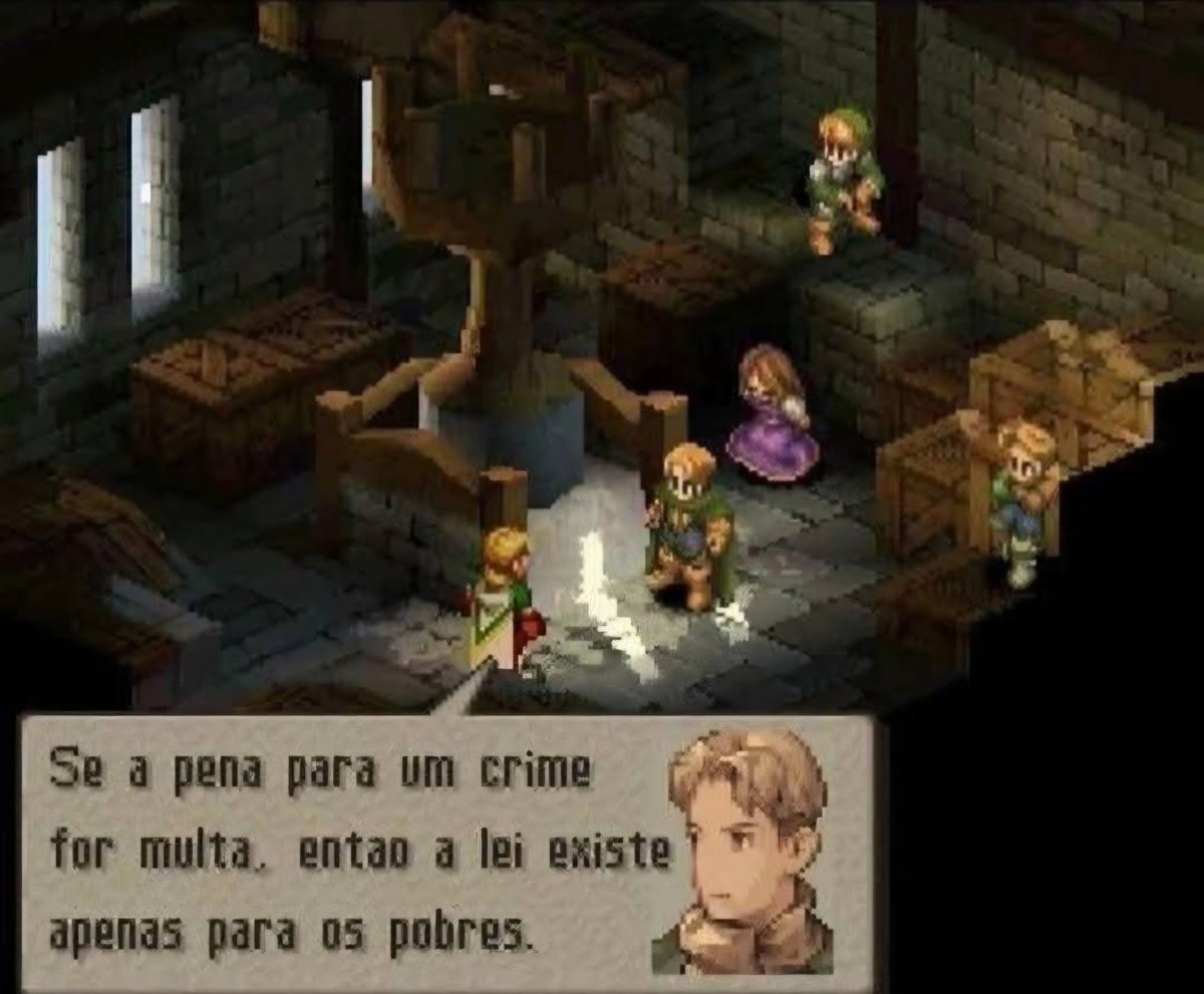 Konema_'s tweet photo. @edsonhcs Final fantasy Tactics 1997 https://t.co/WvbYOQnWAj