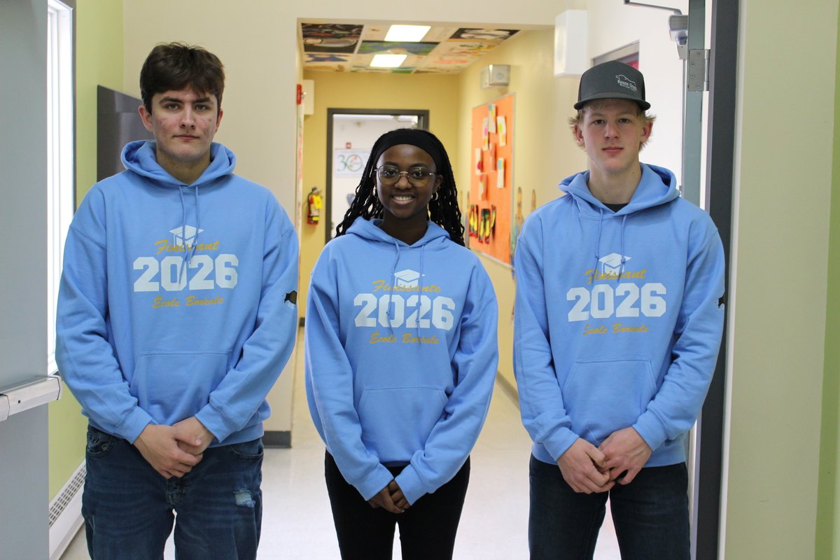 École Boréale : Félicitations aux élèves de 12e année qui ont déjà obtenu plus de 24 crédits en vue de leur graduation. #céf #écolefrancophone #saskedu #frcan #ponteix