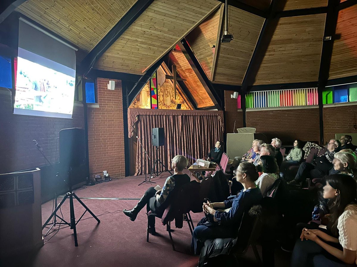 CREWEnergyLDN's tweet photo. Thanks to everyone who came along to our screening of Threadwalkers and Power Station a couple of weeks ago! 🎥

We had a great evening with Transition Town Tooting, Thinking Works, POP Energy 💚

ICYMI, there is an online screening this Friday: https://t.co/6xuECbRc6y https://t.co/ioMuG0RjMT
