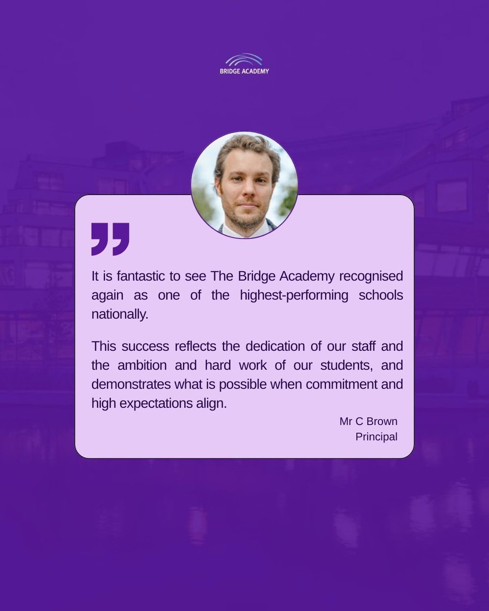 Bridge Academy, Hackney tweet media