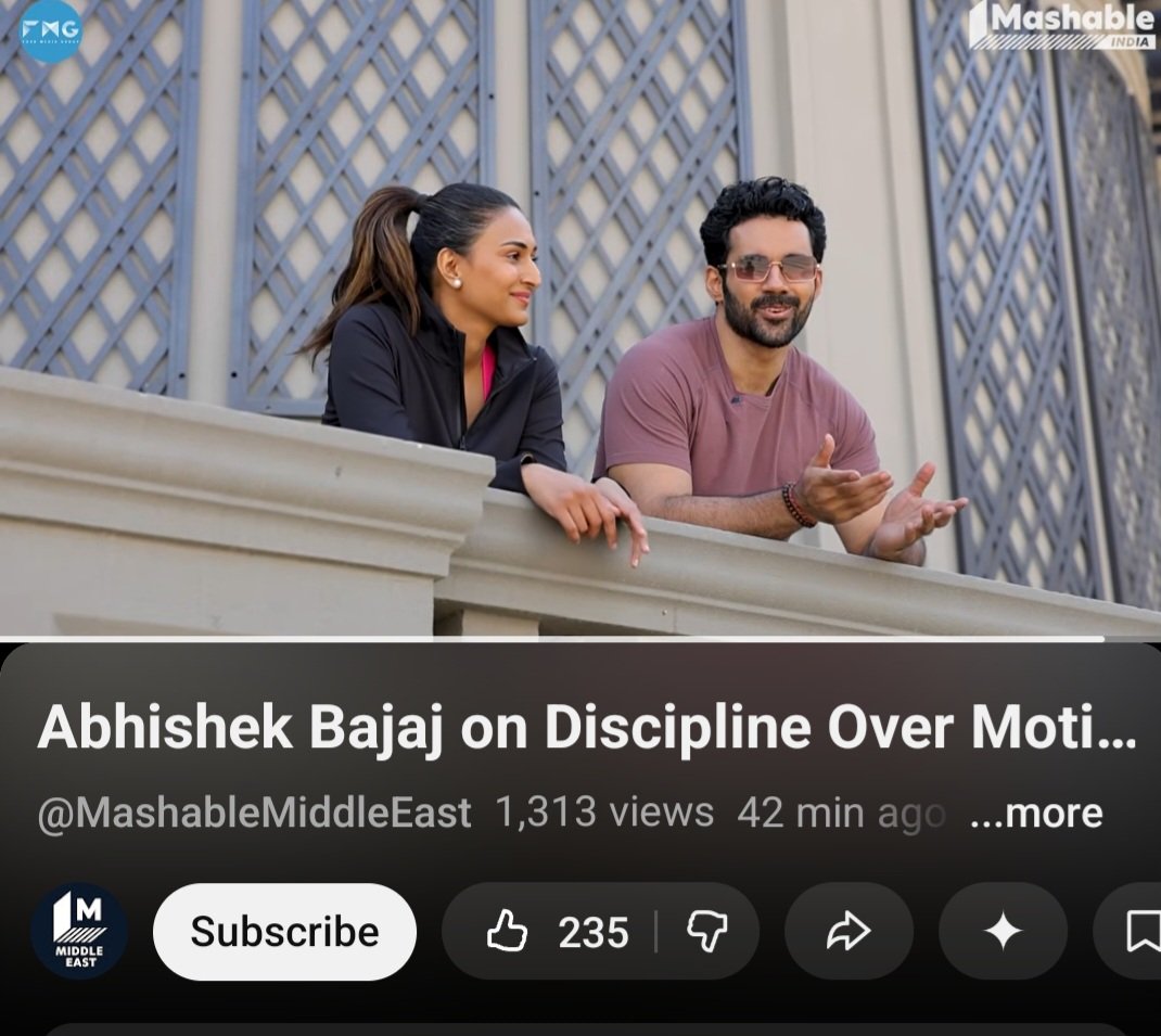 AK3Wonder's tweet photo. Fantastic segment. Prerna working out with Bajaj!😂 Abhishek is so disciplined!! Eri's muscles must be aching the next day!😁
#EricaFernandes @IamEJF #AbhishekBajaj https://t.co/phUP0sBYh9