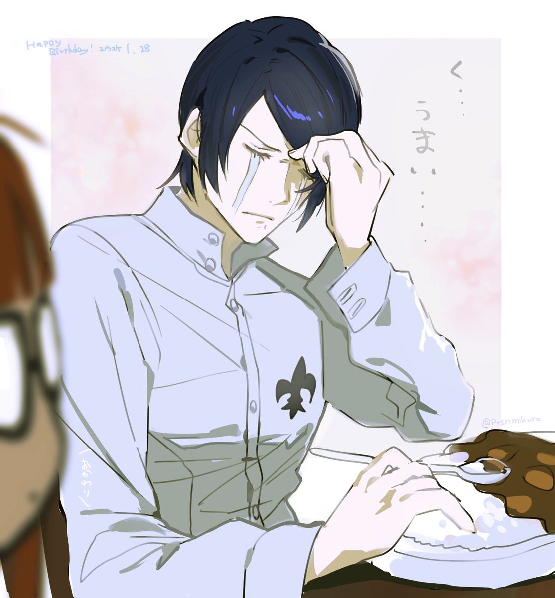 祐介お誕生日おめでとう…