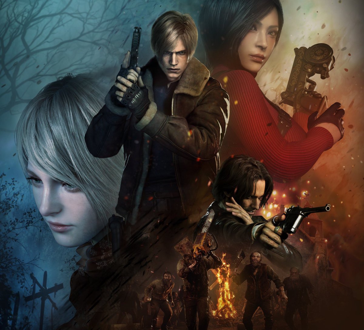 NotiPlay_'s tweet photo. 🚨 OFICIAL 🚨 

Resident Evil 4 ha vendido más de 12 millones de copias 🔥🔥

Ha sumado más de un millón durante el último trimestre del 2025.

Capcom afirma que el aumento de ventas se debe al lanzamiento de Requiem. https://t.co/3D5VPXYzZX