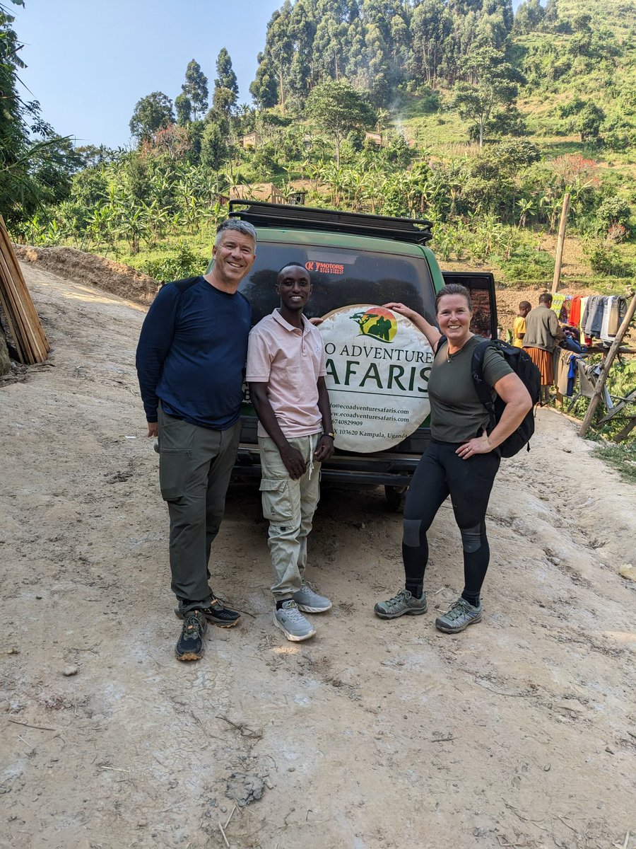 Gorilla Trekking Trip to Bwindi Impenetrable Forest National Park Uganda 🇺🇬. Started Kigali, Rwanda and ending in Kampala, Uganda 🇺🇬.

You need a minimum of 3 Days to visit and see Mountain Gorillas with us @ecoadventuresafaris 🦍 in Bwindi Impenetrable Forest National Park