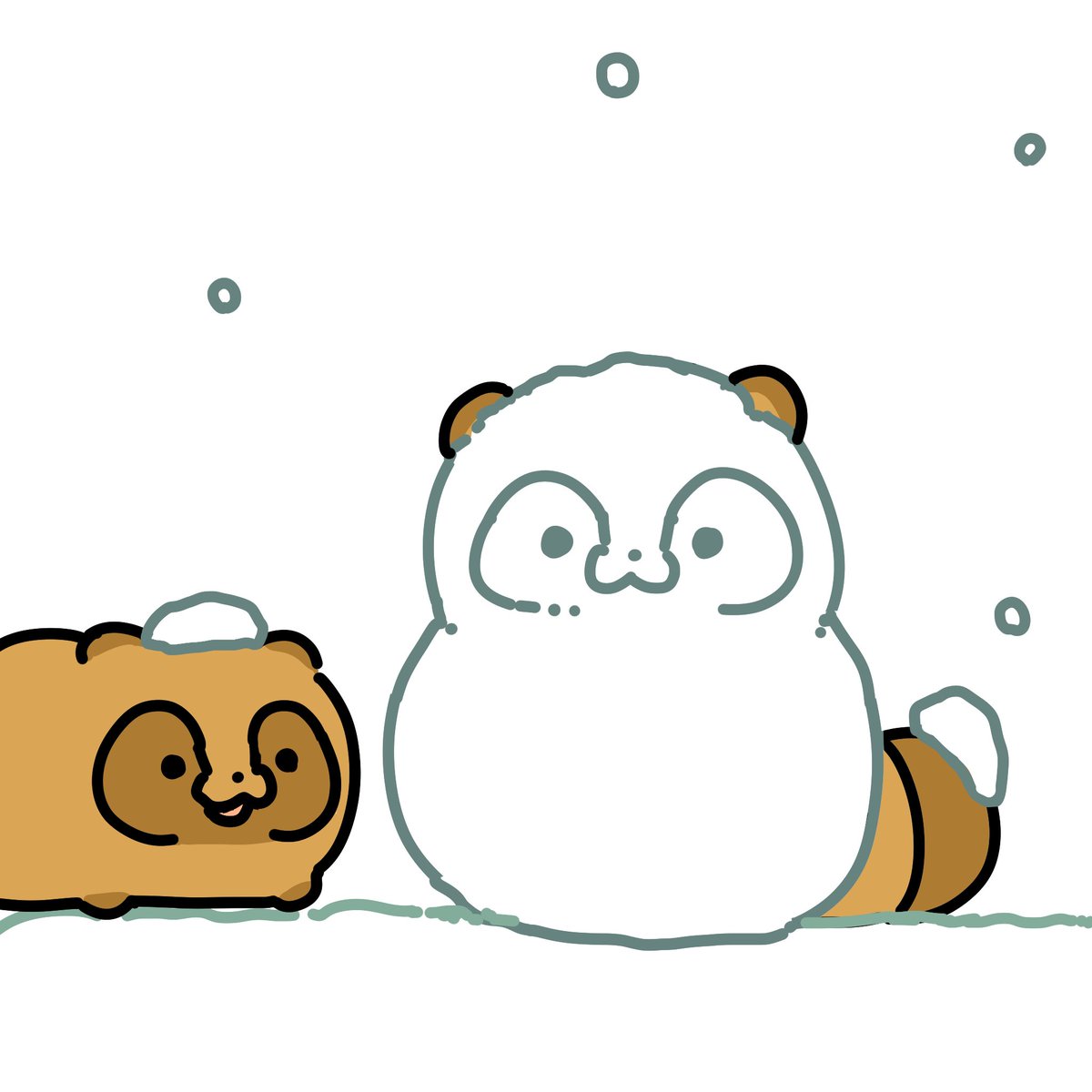 たぬがみ tweet media