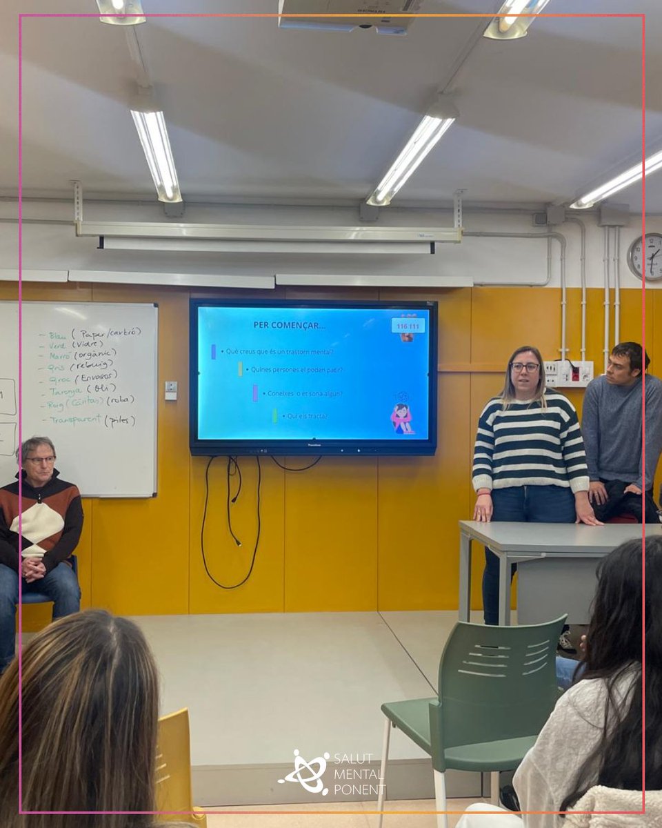 Salut Mental Ponent tweet media