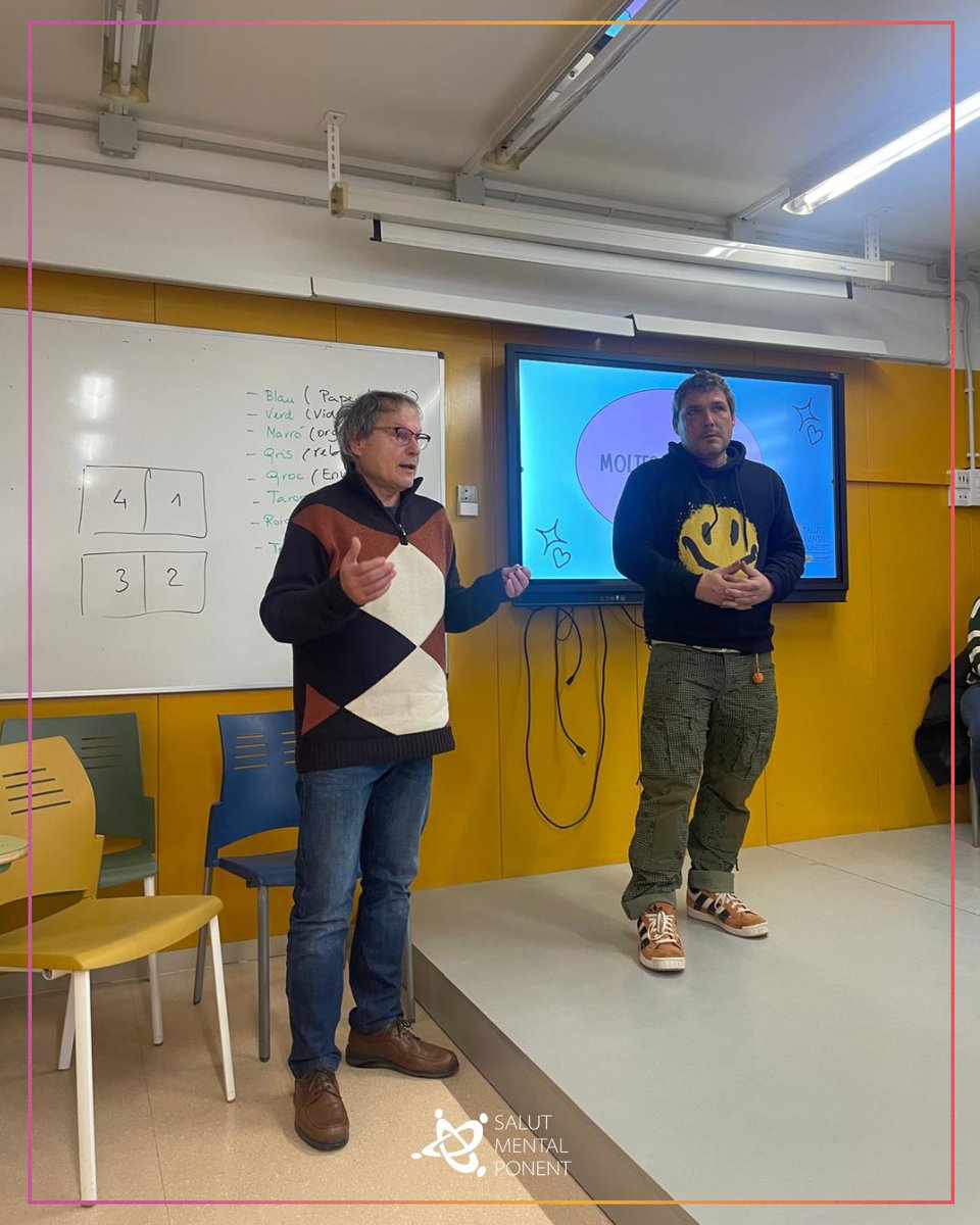 Salut Mental Ponent tweet media