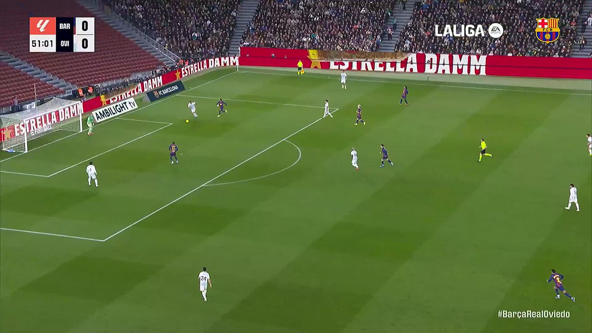 Et l'heure de Dani Olmo arriva... ⌚️ #LaLigaHighlights