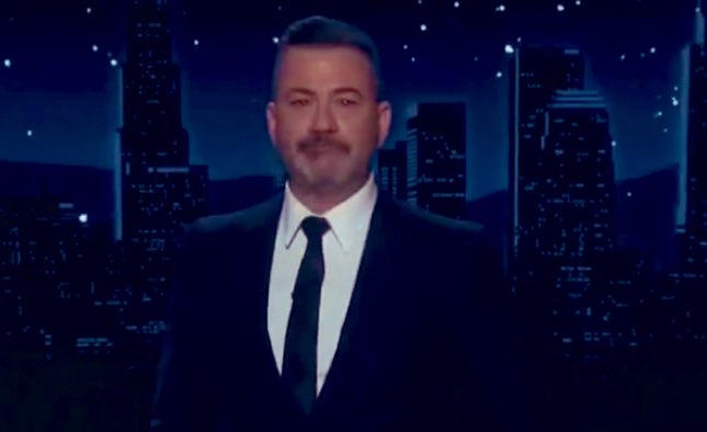 C_3C_3's tweet image. Jimmy Kimmel crying about ICE in Minnesota.

vs

Jimmy Kimmel lying and making jokes about Charlie Kirk being assasinated.

Sick.