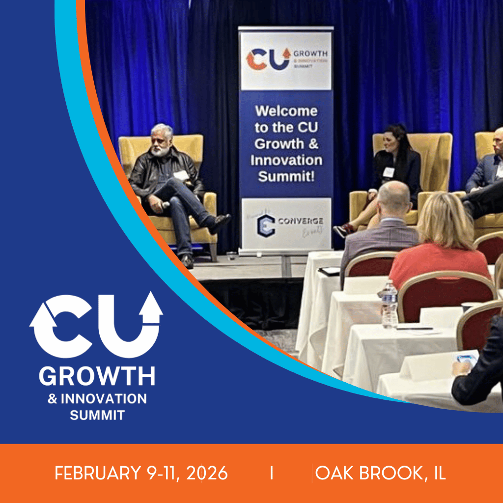 CUGrowthSummit's tweet photo. 🎥 What drives CU growth in 2026?

💡 Strategy. 🤝 Connection. 🚀 Innovation.
See what makes #CUGI26 a must-attend.

🎟️ https://t.co/CQUCtrTGKC

📍 Oak Brook, IL | Feb 9–11, 2026
#CreditUnions #FintechEvent https://t.co/YvW484kb7Y