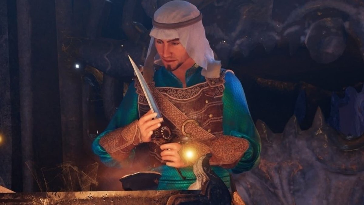 Kotaku's tweet image. Ubisoft Really Doesn't Want You To See Its Canceled Prince Of Persia Remake kotaku.com/prince-of-pers…