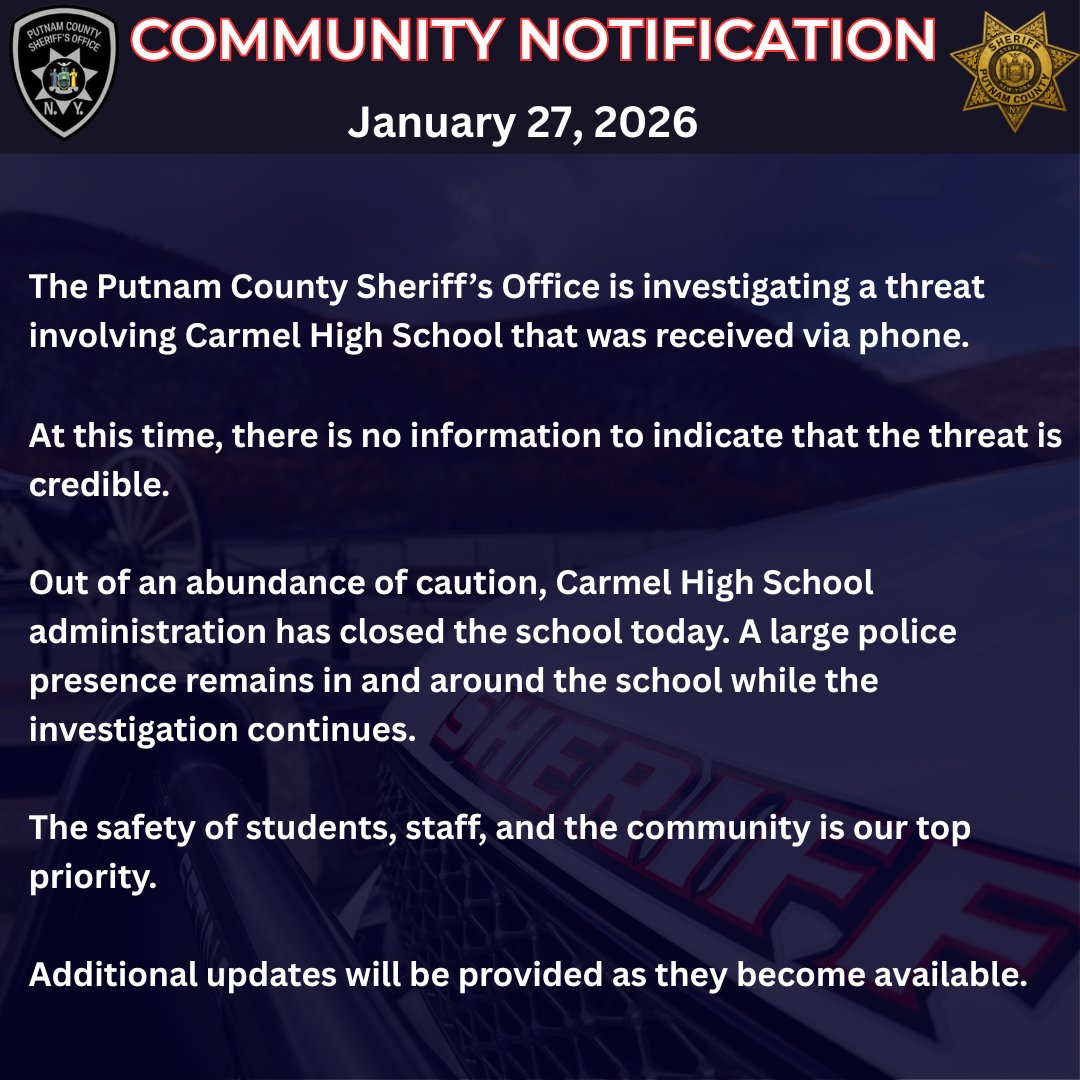 PutnamSheriffNY tweet media
