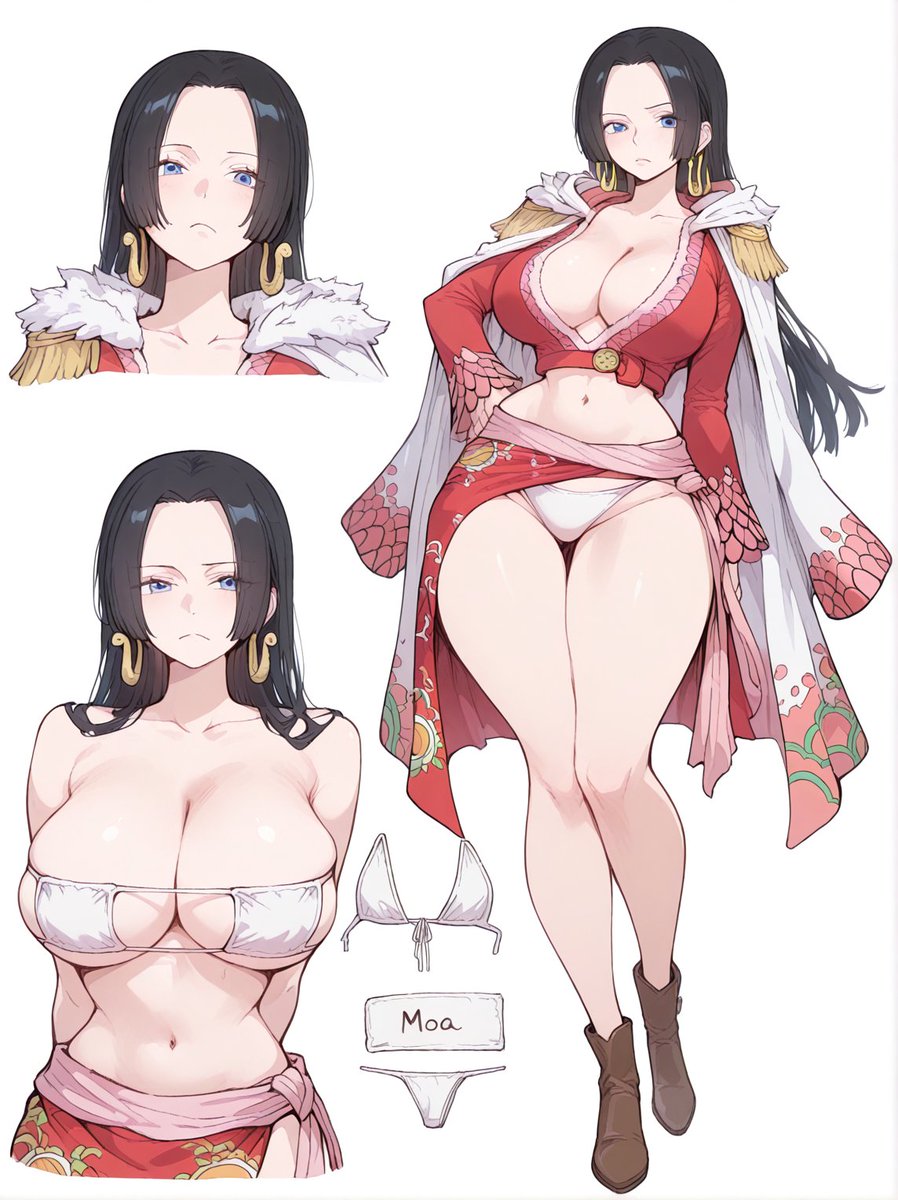 ハンコック x ルフィ | mooly #pixiv pixiv.net/artworks/14045…