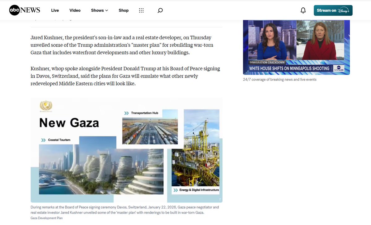 16.8T duit rakyat Indonesia dipakai buat bangun "New Gaza" hasil genosida rakyat Palestina.