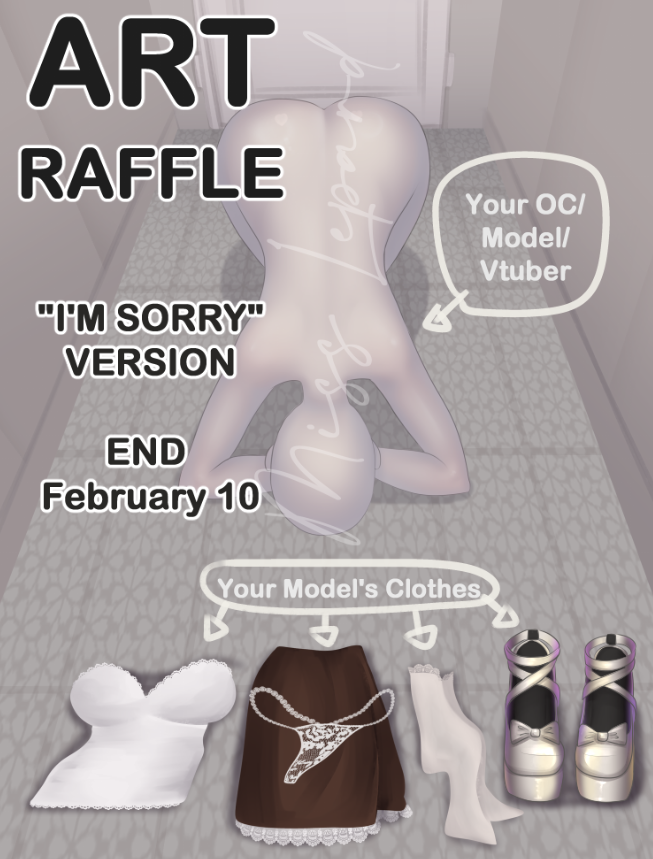 MissLepardArts's tweet photo. Art Raffle is here!!! 
how to enter:
🫂Follow me
🔃 Repost 
💬Comment with your OC / vtuber https://t.co/V9AlG9UknL