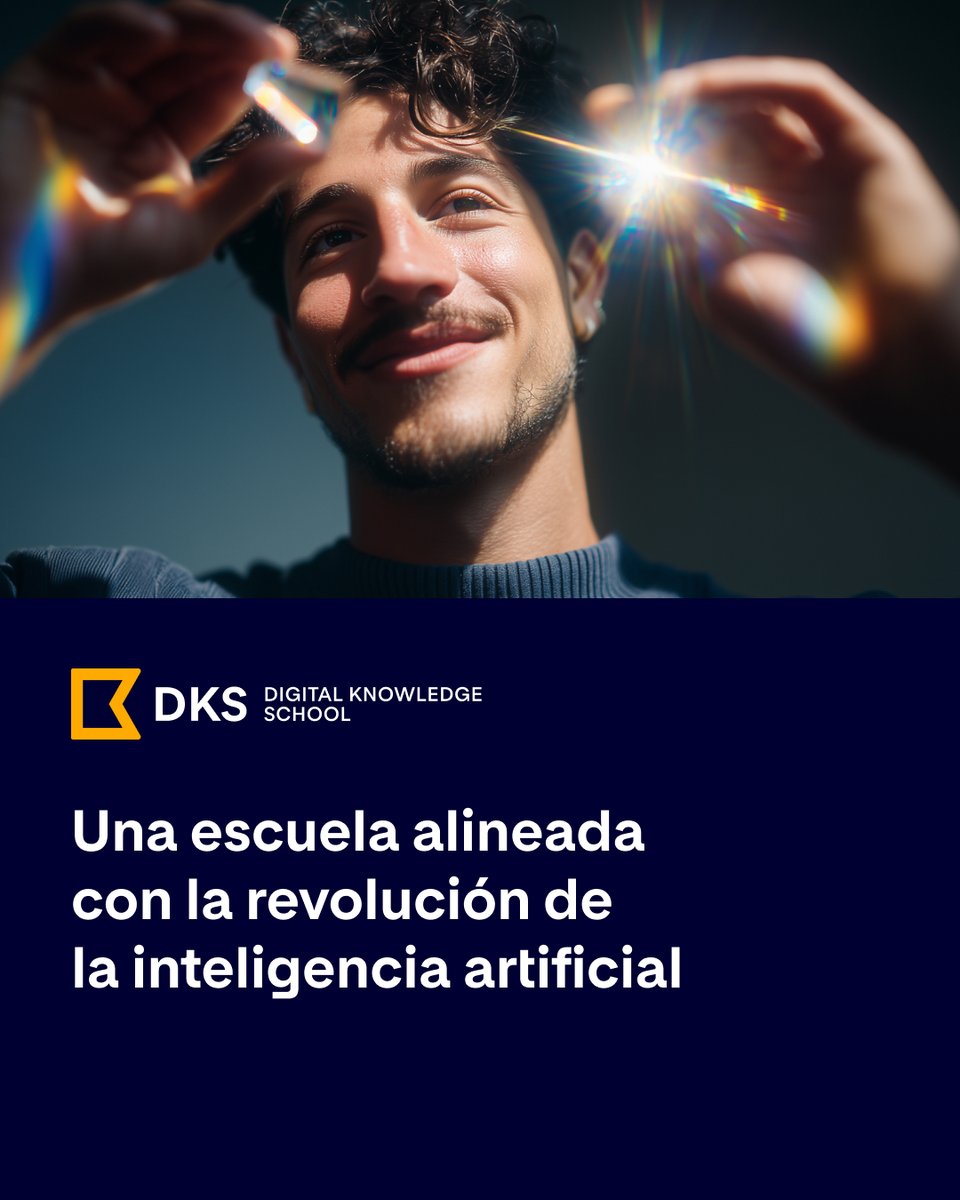 DKS Digital Knowledge School tweet media