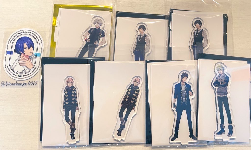 うたプリ ワンダーランド くじ C賞 アクスタ アクキー ビジュカ 大和 特典 うたプリ ワンダーランド ブロッコリーくじ C賞 翔 アクキー ビジュカ