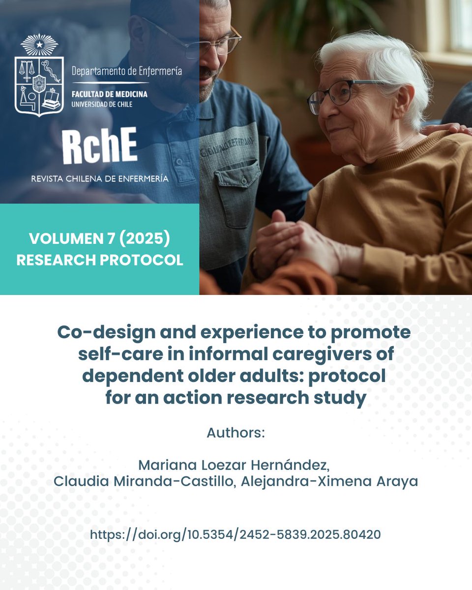 Revista Chilena de Enfermería tweet media