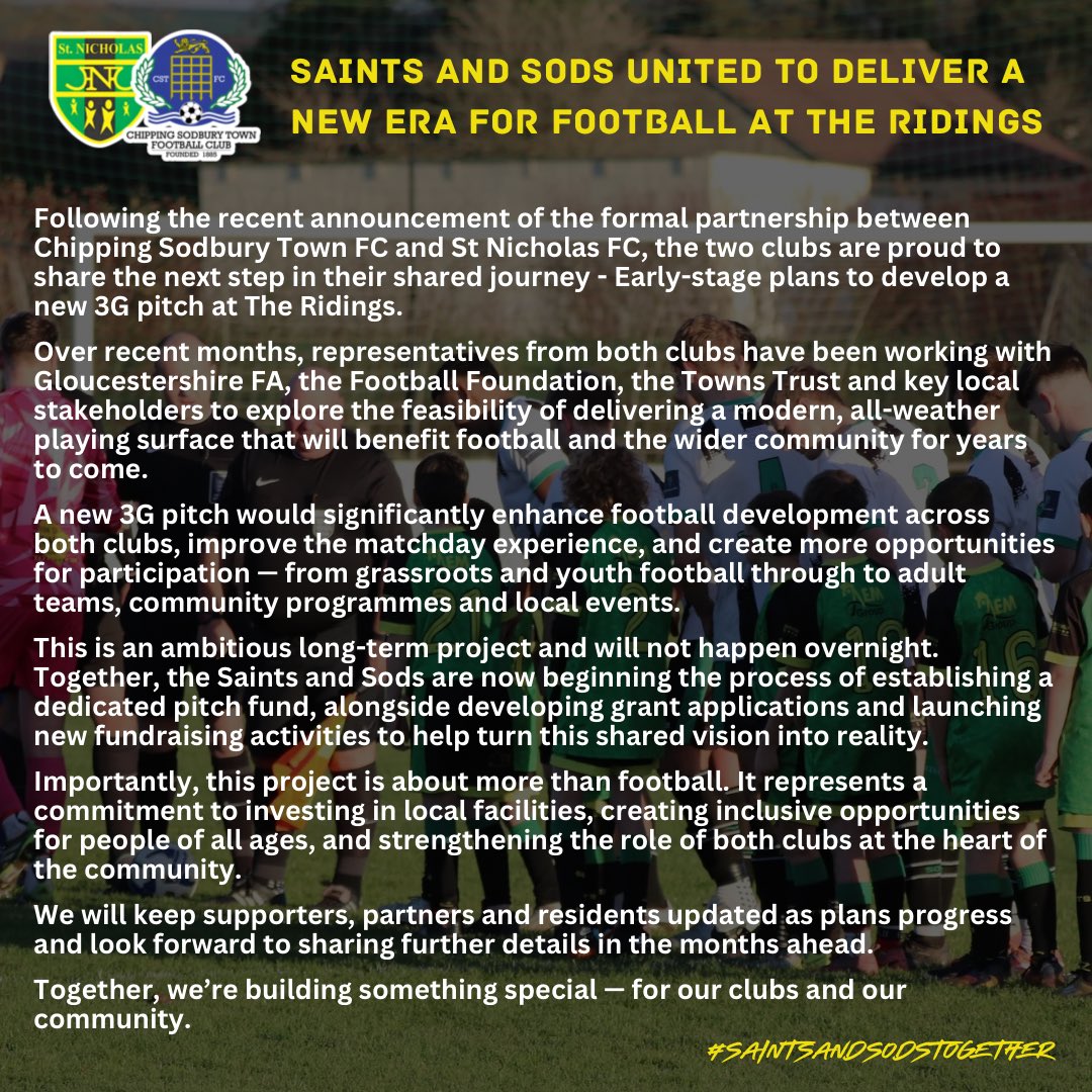 Chipping Sodbury Town FC tweet media