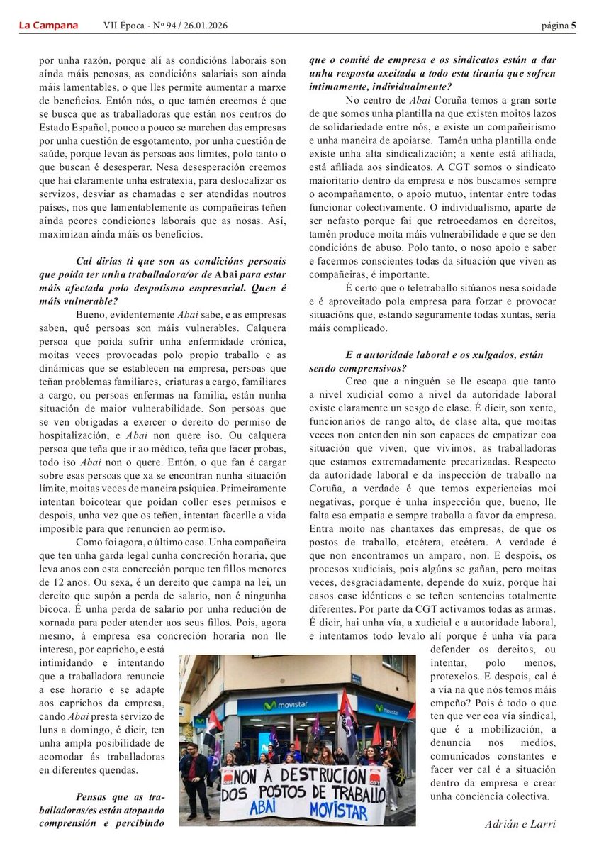 CGT Abai Business A Coruña tweet media