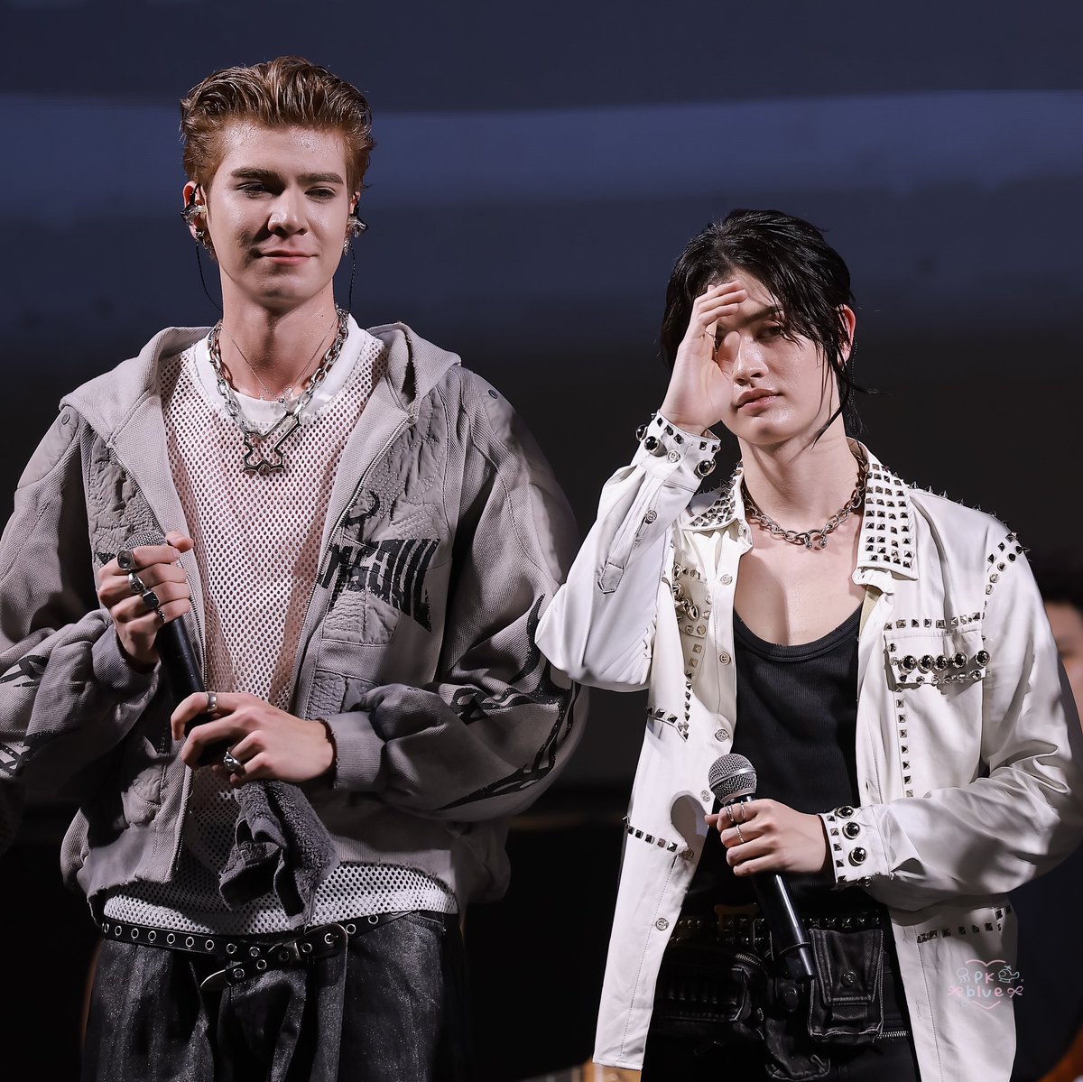 THEBLUEPK2's tweet image. หล่อ😭😭😭มากกกก😭😭😭😭😭😭

#XOXOshowcase2026
 #NiceATLAS #ErwinATLAS