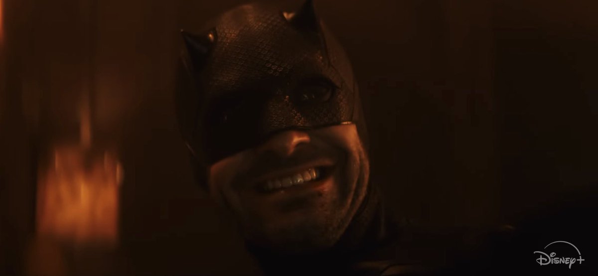 If Daredevil ever smiled at me like that, I’d kill myself before he could turn my bones to dust