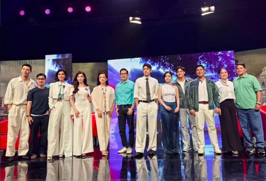 PinaysInShowbiz's tweet photo. "Never Say Die" starring David Licauco and Jillian Ward premieres on GMA Primetime starting February 2nd. (images: kapusopr)

#DavidLicauco 
#JillianWard https://t.co/XwuOe71l8i