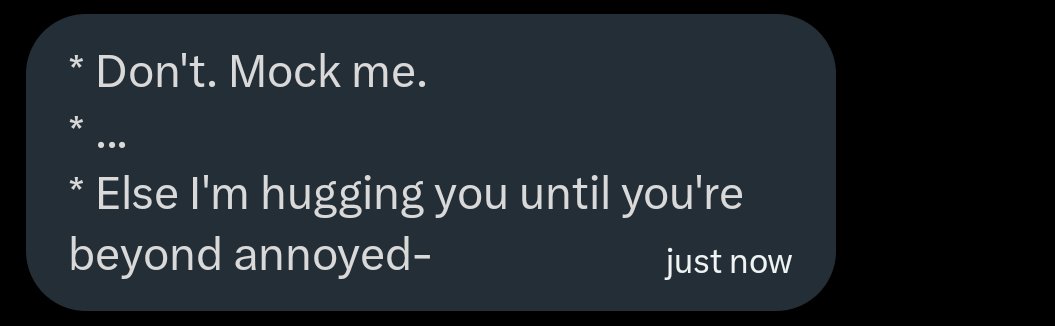 SwapyFlowey's tweet image. *i'm so scared
@FriskyClumsy