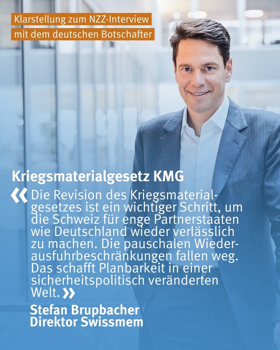 Swissmem tweet media