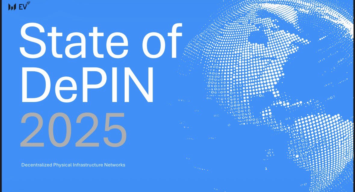 dylangbane's tweet photo. State of DePIN 2025 drops tomorrow.

Is it dying or is it still the frontier?

Mark your calendars. https://t.co/0zWBt1TSwZ